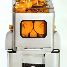 110 В 220 В полный автоматический промышленный апельсиновый сок соковыжималка из нержавеющей стали фрукты лапки машина