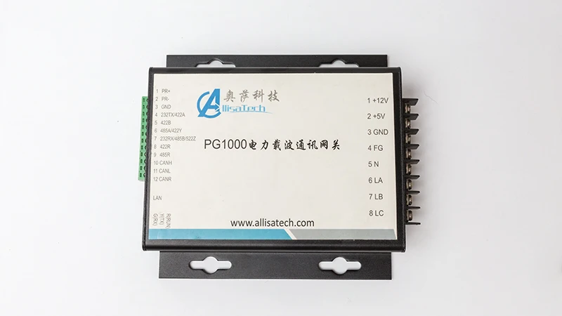 

PG1000 Industrial Power Carrier Gateway RS232/485/422/CAN/Ethernet to Power Carrier