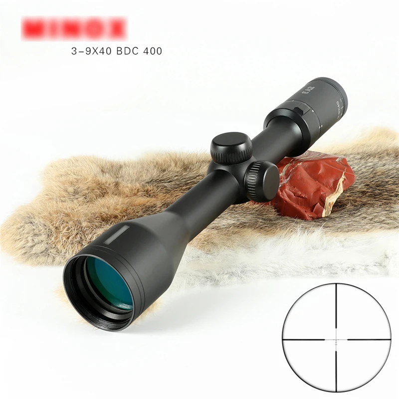 MINOXZV3 3 9X40 BDC тактический прицел винтовка в красную точку airsoftsports Тактическая