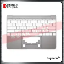 Подлинный 1" A1534 подставка для ладони США Макет год для Macbook Air retina 12" A1534 подставка для рук Топ чехол Topcase Замена