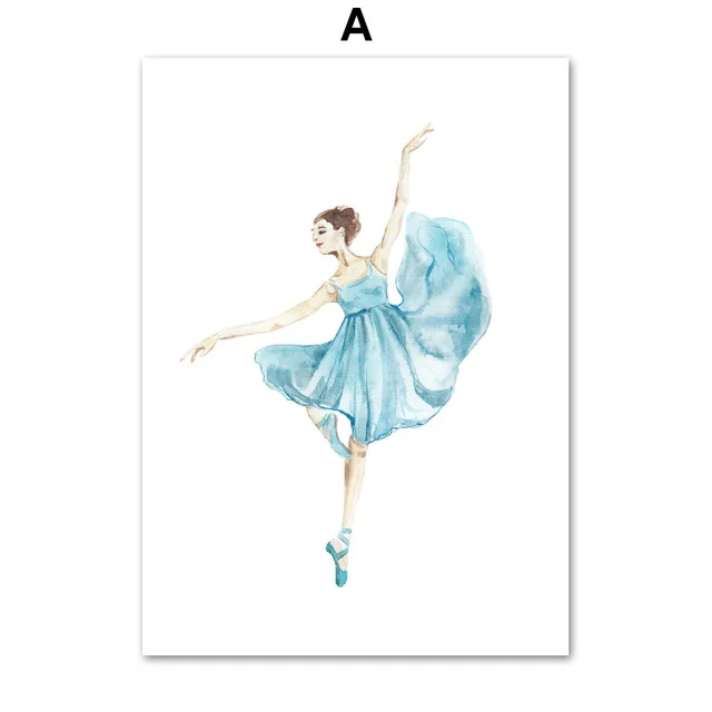 Watercolor-Ballet-Dancer-Nordic-Posters-And-Prints-Wall-Art-Canvas-Painting-Wall-Pictures-For-Living-Room.jpg_640x640