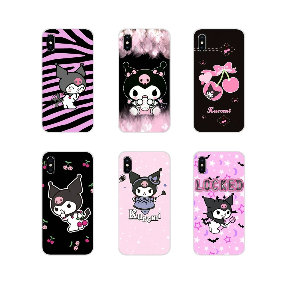 

Kuromi For Huawei Mate Honor 4C 5C 5X 6X 7 7A 7C 8 9 10 8C 8X 20 Lite Pro Accessories Phone Shell Covers