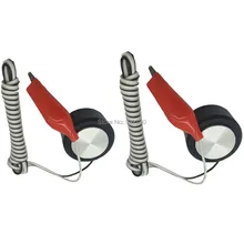 

2pcs CNC Z-Axis Tool Setting Touch Plate Probe Mach3 Router Mill Milling Tools Diameter 35mm CNC Router Engraving Machine Tool