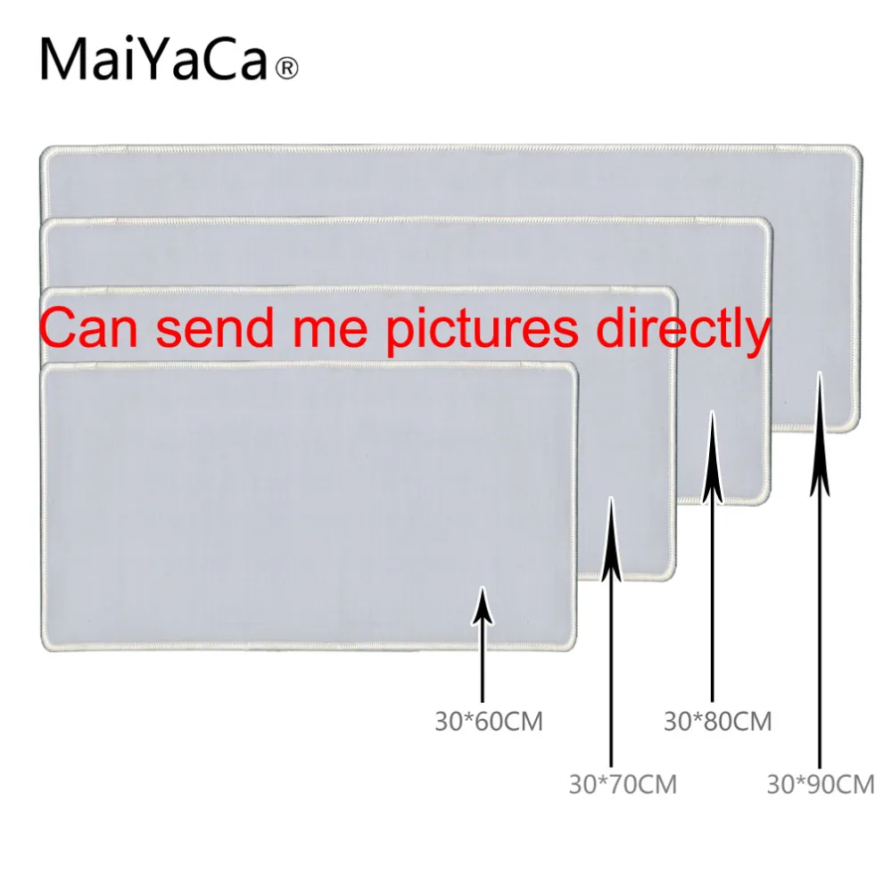 MaiYaCa Super Deal Diy Personalized Custom Your Cool Image Photo Printed Gamer Gaming Rectangle Mouse Pad PC Computer Rubber Mat