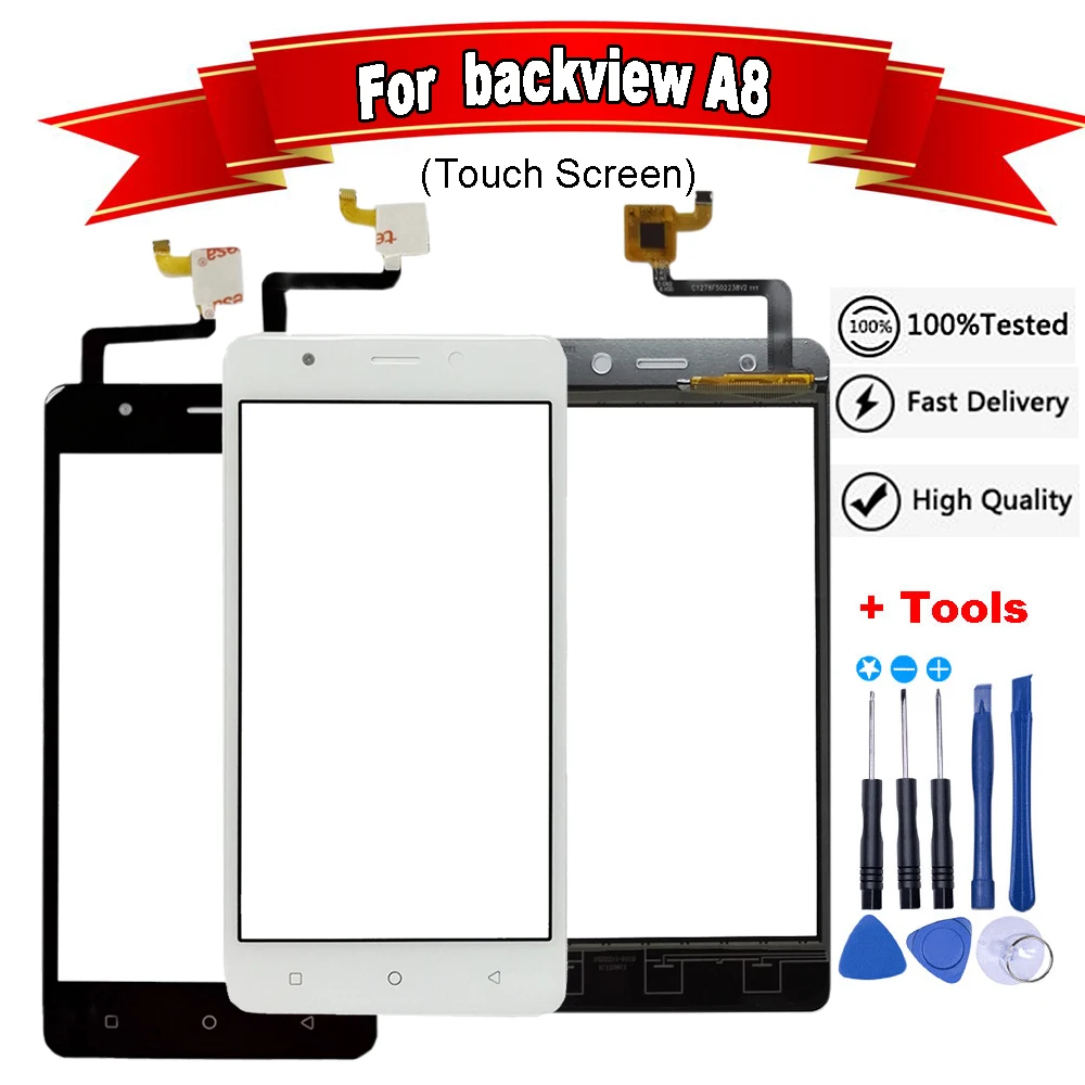 5 0 &quotдюймов для Blackview A8 Сенсорная панель Сенсорный экран дигитайзер стекло