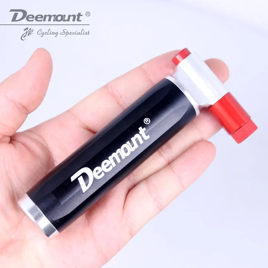 Deemount высокое качество велосипедный СО2 картридж воздушный насос мини