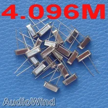 200 шт./лот) 4,096 МГц, 4,096 МГц Кварцевый резонатор