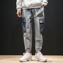 2 цвета, большой размер, M-5XL, китайский стиль, Свободные Комбинезоны, Hallen, повседневные брюки, мужские, большой размер, хип-хоп, скейтборд, ударные штаны