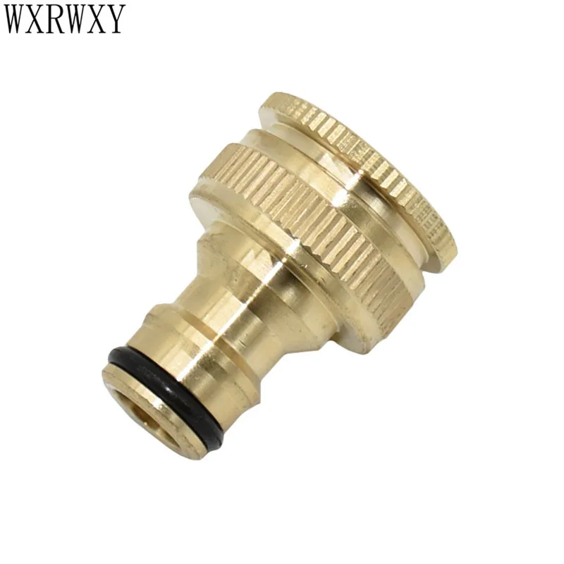 Universal Garten Wasserschlauch Rohrhahn Messing Connector Adapter Fitting