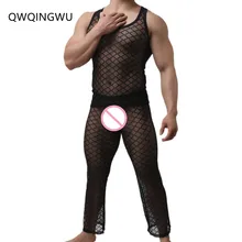 Мужские кальсоны в сеточку, высокая эластичность, Корректирующее белье для тела, обтягивающие штаны, фитнес бодибилдинг, база, многослойная одежда, набор кальсонов