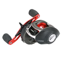 12BB шарикоподшипник baitcasing Рыболовная катушка 8,1: 1 Левая Правая наживка кастинговая Катушка Карп Рыболовная Снасть Рыболовная катушка