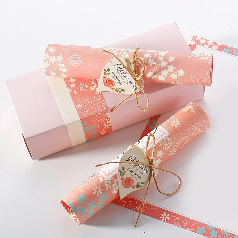 invitation boxes.