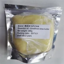 essential oil YAFUYAN 200g Raw Natural Organic Unrefined Shea Butter Oil Fresh Grade Nourishing Moisturizing Wrinkle Skin Care