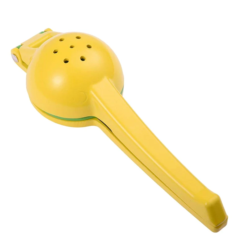 Manual Lemon Squeezer Citrus Juicer Press Premium Aluminum Alloy Double Bowls Lime Squeezer Lemon Presser Fresh Fruit Tools (6)