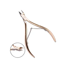 Nail Art Tool Stainless Steel Cuticle Scissor Manicure Tool Finger Toe Remove Dead Skin Cuticle Nipper Trimming onychocryptosis Nail Art Tool Stainless Steel Cuticle Scissor Manicure Tool Finger Toe Remove Dead Skin Cuticle Nipper Trimming onychocryptosis