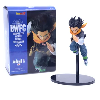 

Cartoon Anime Dragon Ball Z Super BWFC Android 17 Lapis PVC Action Figure Collectible Model Kids Toys Doll