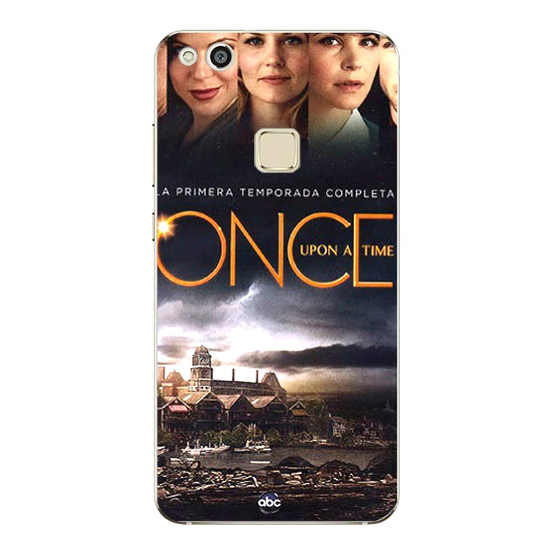 Чехол книжка Once Upon A Time мягкий силиконовый чехол из ТПУ для телефона Huawei P9 P10 P20 Lite