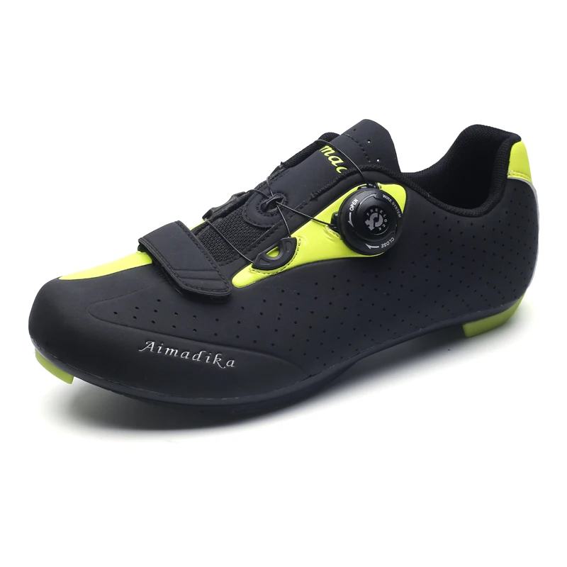 JOSPOWER Professional Road Bike Shoes MTB Bicycle Shoes Selflocking