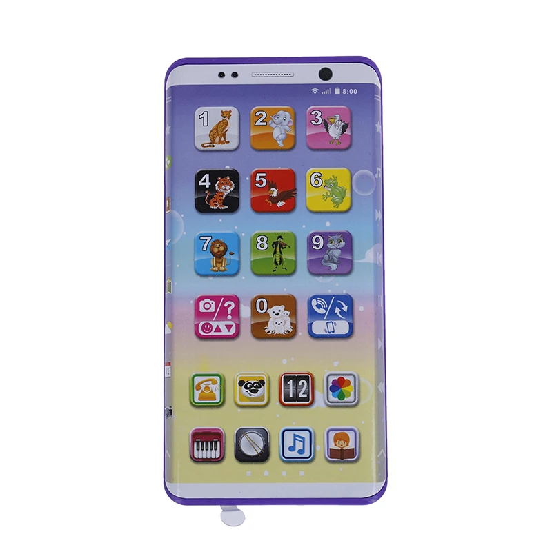 Toy With USB Port Touch Screen Kids Smart Phone Toys Educational Toys For Children Educational Multifunctional Smart Phone