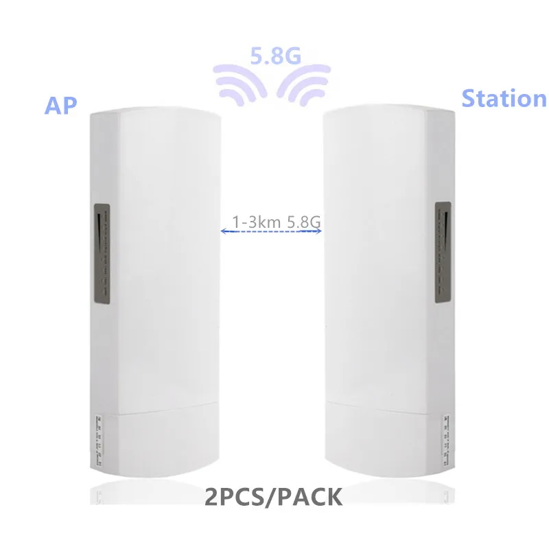 Wi-Fi-роутер 1-3 км 300 Мбит 5 8 ГГц | Компьютеры и офис
