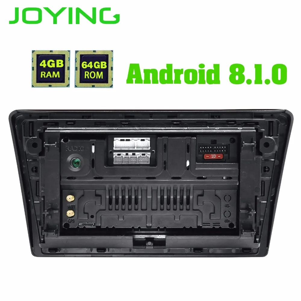 Top JOYING 10.1" 4G+ 64G ROM Android 8.1 Octa Core Multimedia GPS Car Stereo Car DVD Player for Peugeot 408 2014 Stereo Head Unit 5