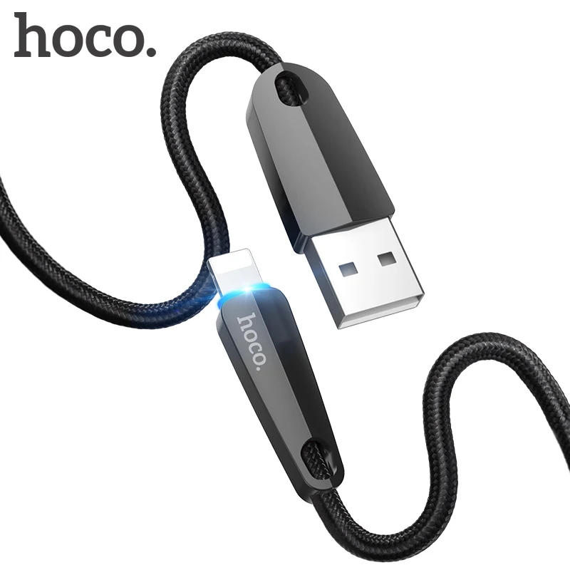 HOCO USB to Lightning Cable For iPhone XS MAX 7 8 Plus