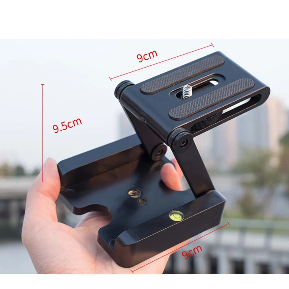 JINSERTA аксессуары для камеры Gopro Z-shape Быстрая загрузка пластины Настольный панорамный трек раздвижная платформа для sony SLR камеры