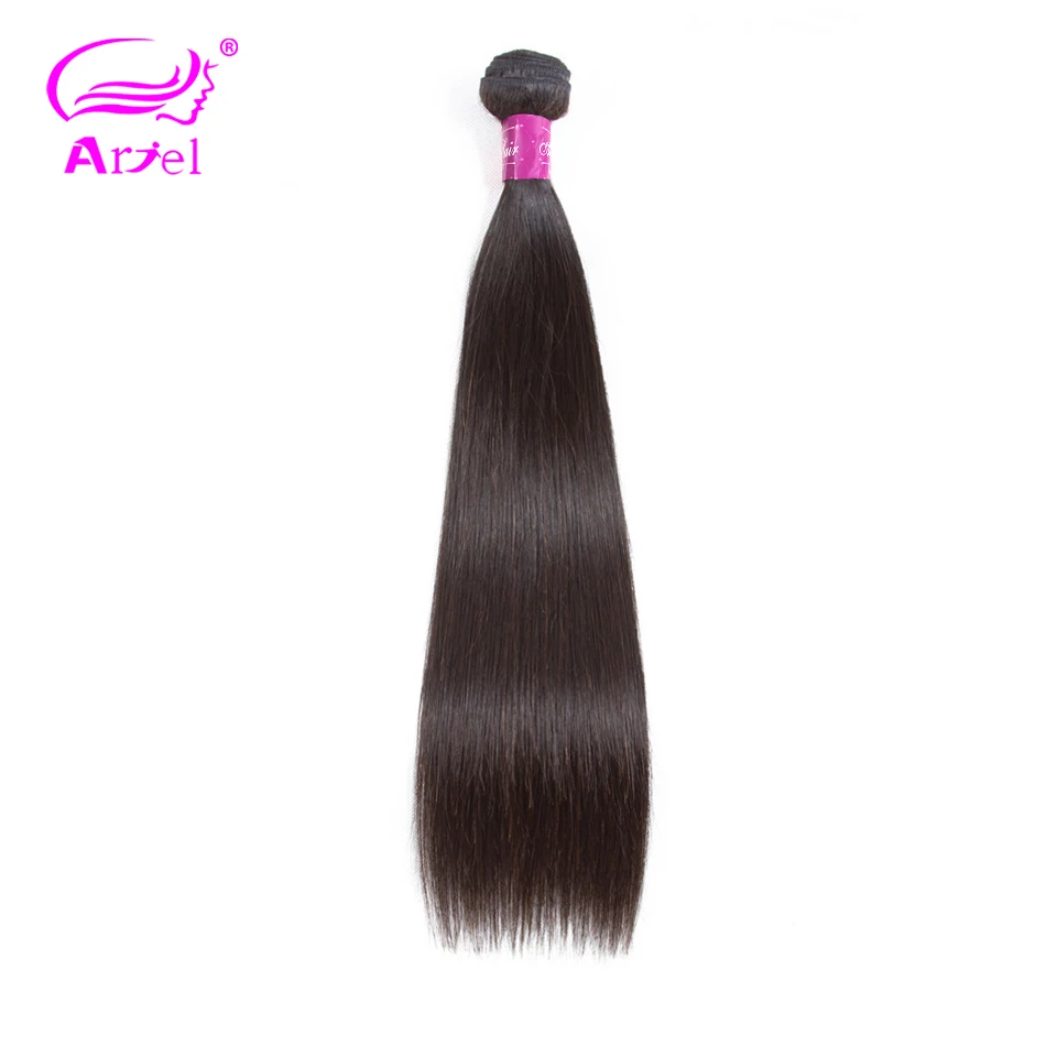 

Ariel Hair Extension Straight Bundles Brazilian Hair Weave Bundles 8 To 30 Inch Bundles Non Remy Double Weft Human Hair Bundles