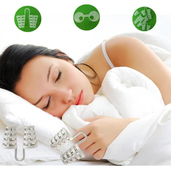 

1box/lot Silicone Anti Snoring Nose Vent Comfortable Nose Clips Nasal Dilator Cones Stop Snoring Healthy Sleep Breathe Easily