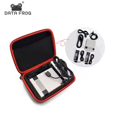 Data Frog Portable Carrying Case Travel Storage Bag For Nintendo Classic Mini NES Edition Console+Controller Protective Cases