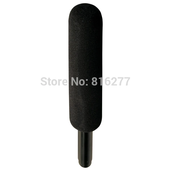 Superlux PRA118S interview microphone Television news interview microphone 25 cm
