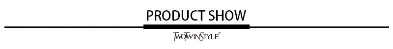 Twotwinstyle в горошек костюмы для Для женщин без бретелек с открытыми плечами Топы Высокая Талия ботильоны Длина брюки комплект из двух предметов Мода
