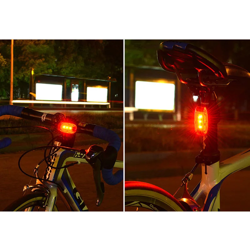 Top Rechargeable LED USB Mountain Bike Tail Light Waterproof 5 LED 3 Modes Taillight Safety Warning For Bicycle Helmet Arm Lamp 13 Top Rechargeable LED USB Mountain Bike Tail Light Waterproof 5 LED 3 Modes Taillight Safety Warning For Bicycle Helmet Arm Lamp 13