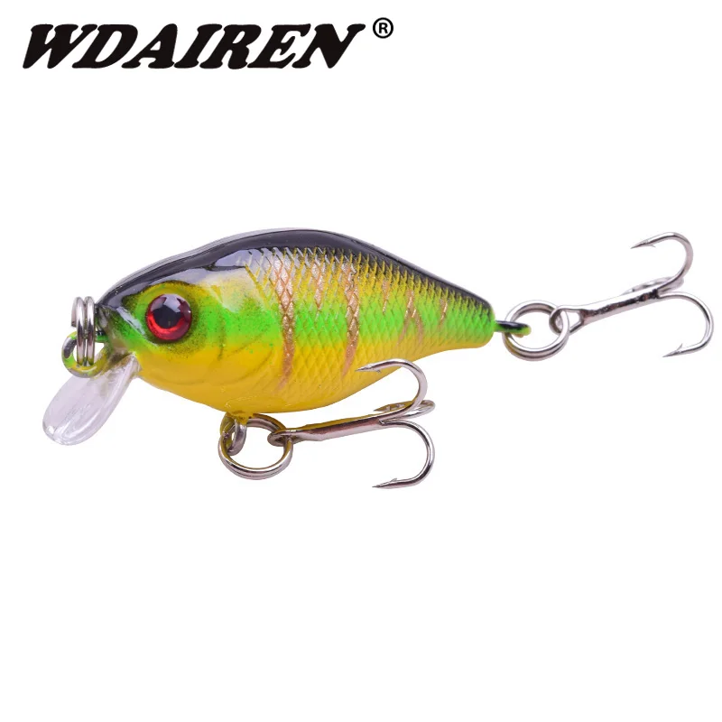 1 قطعة 4.5 سنتيمتر 4g الصيد السحر الطعم الثابت طعوم صيد سمك البلمة باس Crankbait Swimbait تروت الساعد الطعوم مع 10 # السنانير معالجة 1 قطعة 4.5 سنتيمتر 4g الصيد السحر الطعم الثابت طعوم صيد سمك البلمة باس Crankbait Swimbait تروت الساعد الطعوم مع 10 # السنانير معالجة