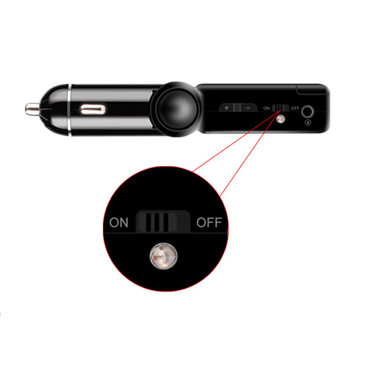 Универсальный автомобильный Bluetooth fm-передатчик MP3 радио плеер USB зарядное устройство Hands-free Bluetooth автомобильный комплект fm-передатчик
