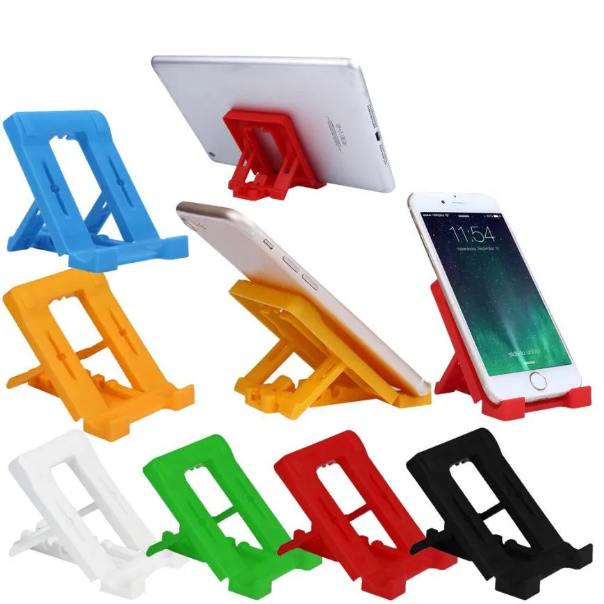 

Colors Stable Phone Holder Foldable Cradle Universal Phone Holder Stand Multi-angle Desktop Holder for iPhone Samsung for Xiaomi