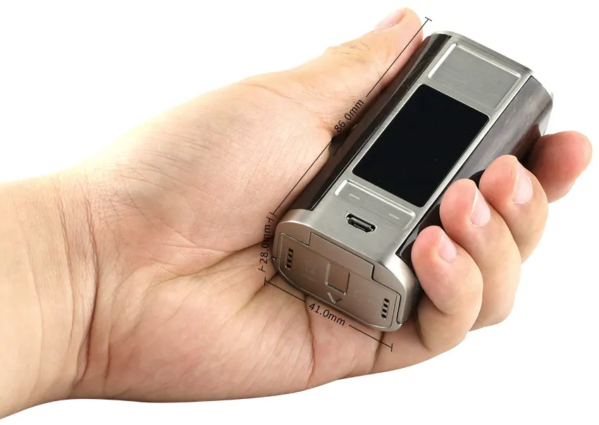 Joyetech Cuboid TAP 228W Mod