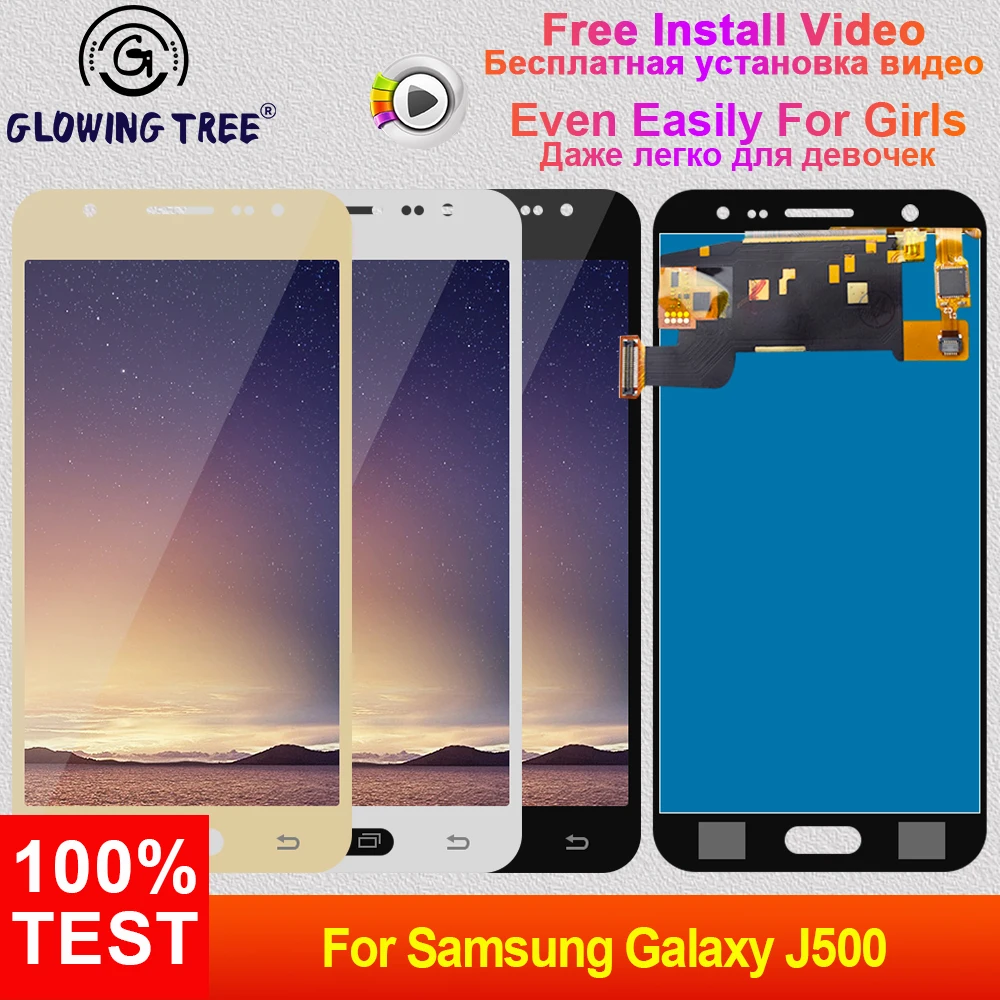 

For Samsung Galaxy J5 2015 LCD Touch j500 J500F LCD J500H J500FN J500M J500Y J500G Touch Screen LCD Display Assembly