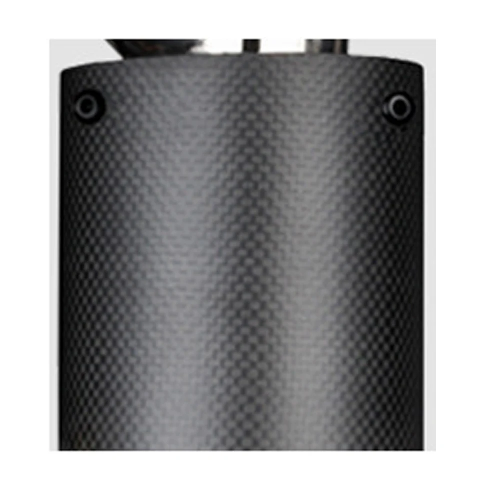 

Carbon Fiber Universal Straight Tail Pipe Accessories Dual Auto Systems Exhaust Muffler Tip Throat Styling Rear Liner