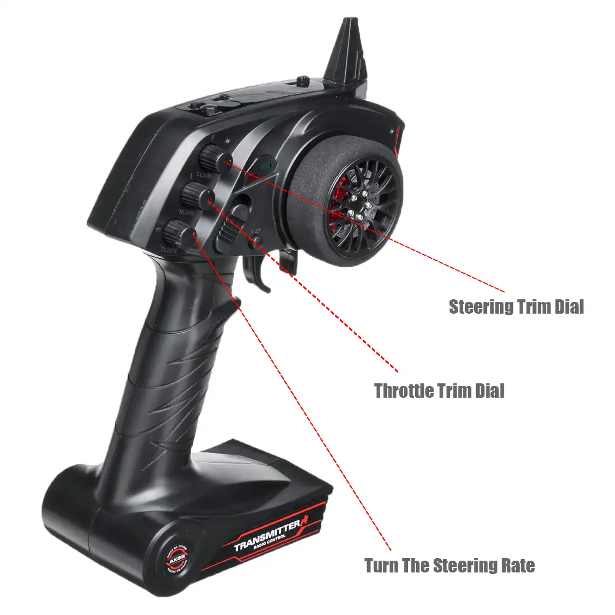 throttle trim rc car