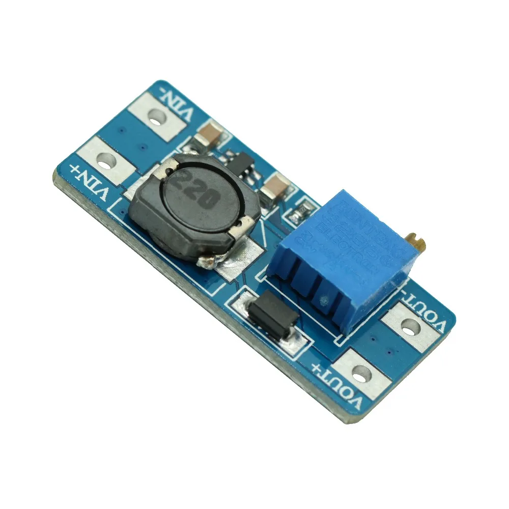 

1PCSE MT3608 DC-DC Step Up Power Apply Module Booster Power Module2A for Arduino NEW