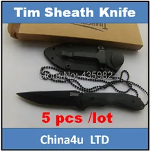 5 шт./лот Высокое качество тактический нож открытый выживания Охотничьи ножи кемпинг инструмент прямой нож Ручка Исправлена ABS
