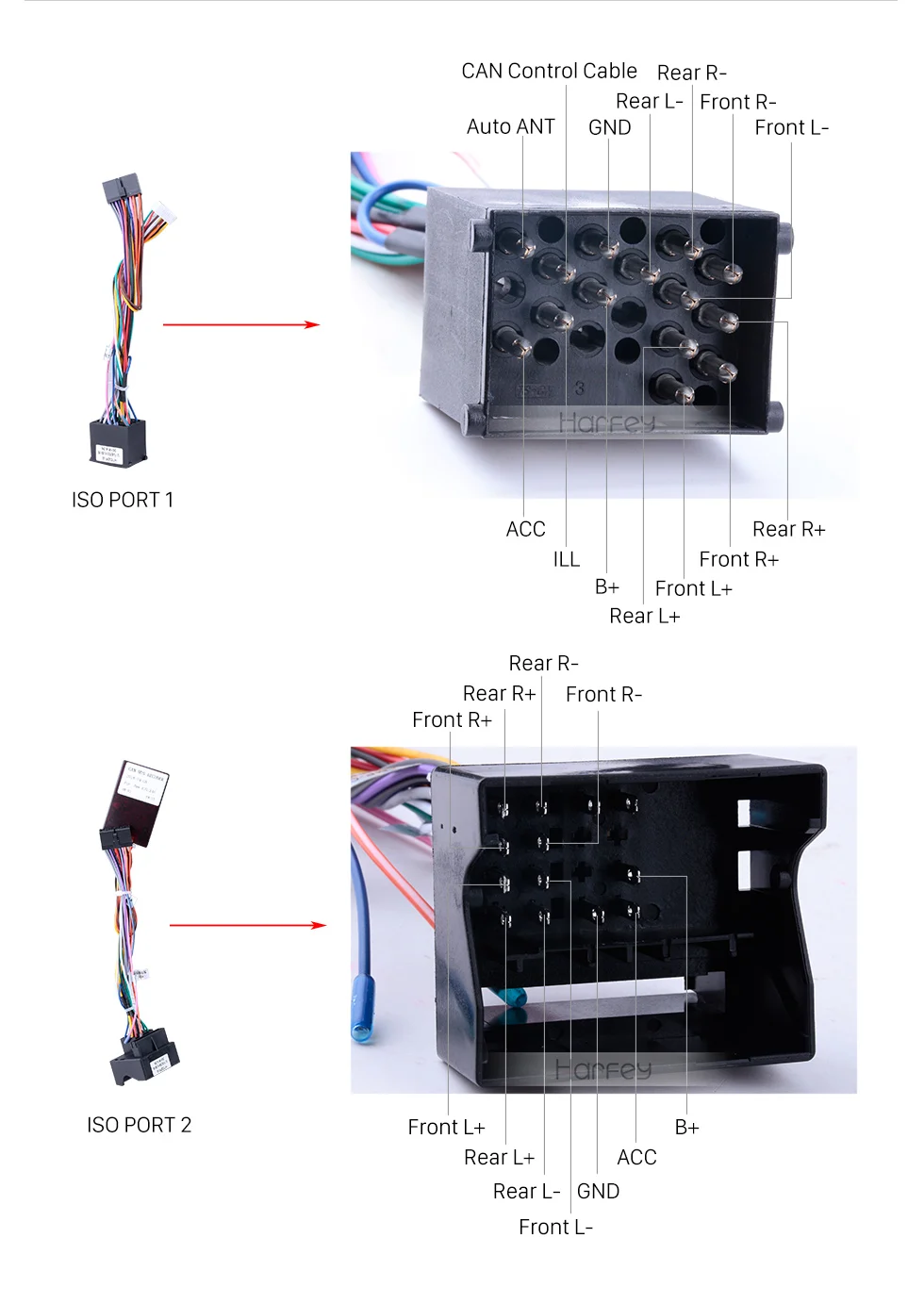 Discount Harfey Android 8.0 9"Car multimedia player GPS navigation For BMW 3 Series M3 E46 316i 318i 320i 323i 325i support Bluetooth 27