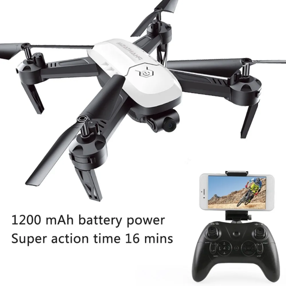 

SMRC S8 FPV Quadcopter Mini Wi-Fi RC Drone with0.3MP/720P HD Camera Altitude Hold Headless Mode Gravity Sensor Phone APP Control