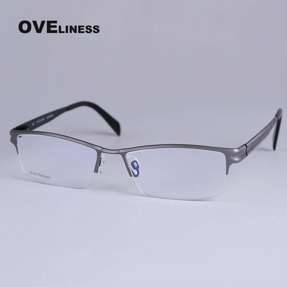 Aliexpress.com : Buy Titanium Eyeglasses Optical Frame Eyeglasses Frame ... Big Frame Prescription Glasses