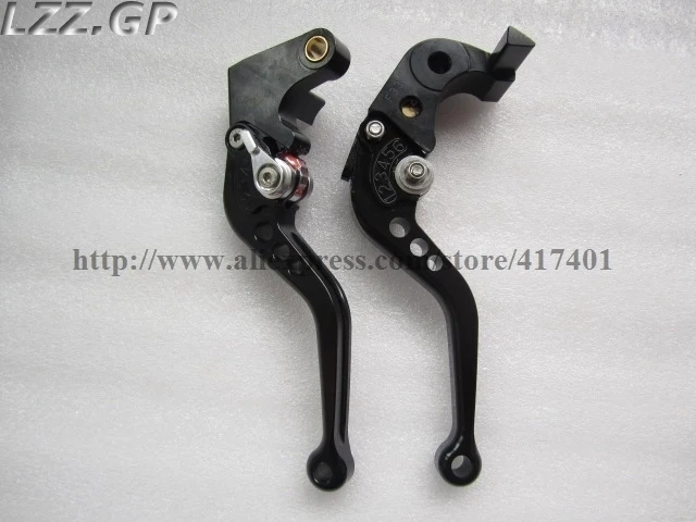 Short size Pair CNC brake clutch levers For SUZUKI GSF1200 BANDIT GSF 1200 2001-2006 2002 2003 2004 2005 8-colors | Автомобили и