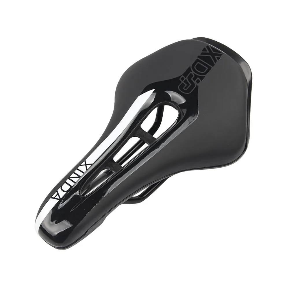 

Bicycle Saddle Seat Road Bike Saddle Steel Rails Bicycle Cycling Mtb Bike Soft PU Leather Cycling Seat Parts Bicycle Accessories