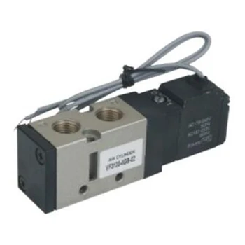 

24V Pneumatic Solenoid Valve KVF3130-GB-02 Control Valve 5 Way 2 Position 1/4"