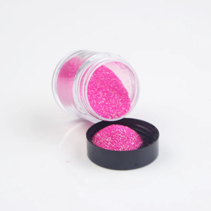 peach pink glitter