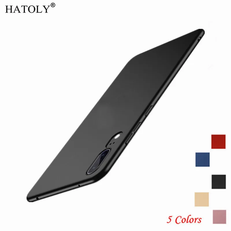 

HATOLY For Capa Huawei P20 Case Slim Smooth & Ultra-thin PC Case For Huawei P20 Cover For Full Phone Case Huawei P20 5.8